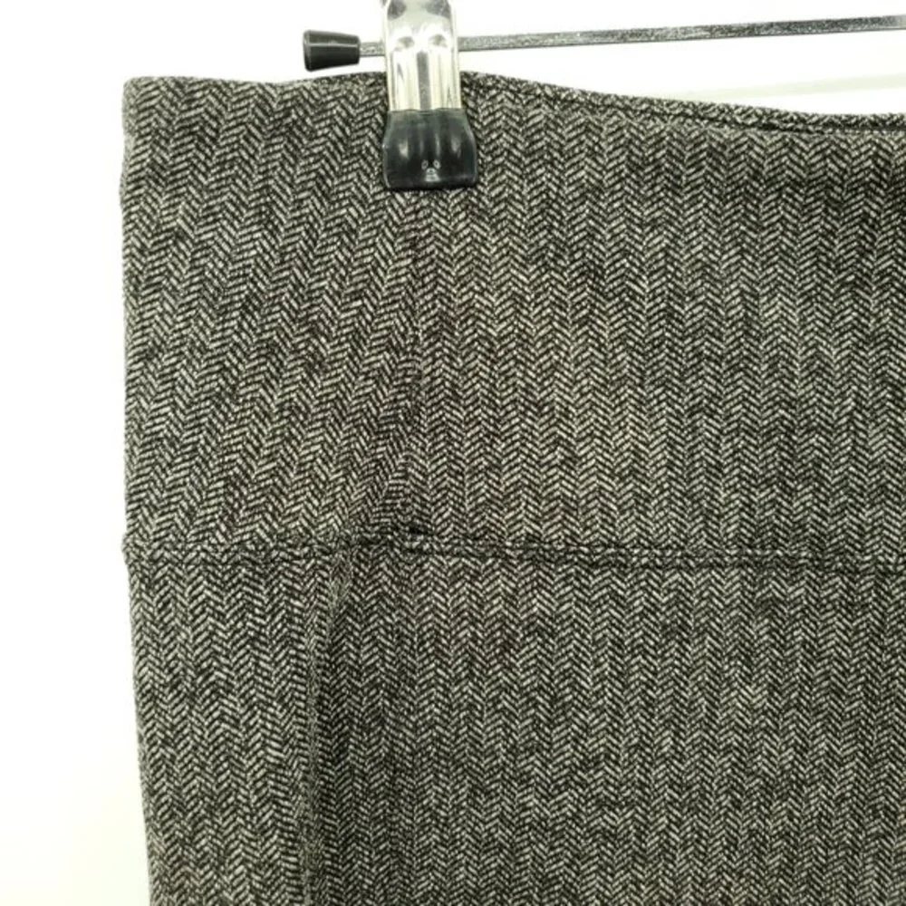 Athleta Delancey Herringbone Tight M Black/Abalone Gray
